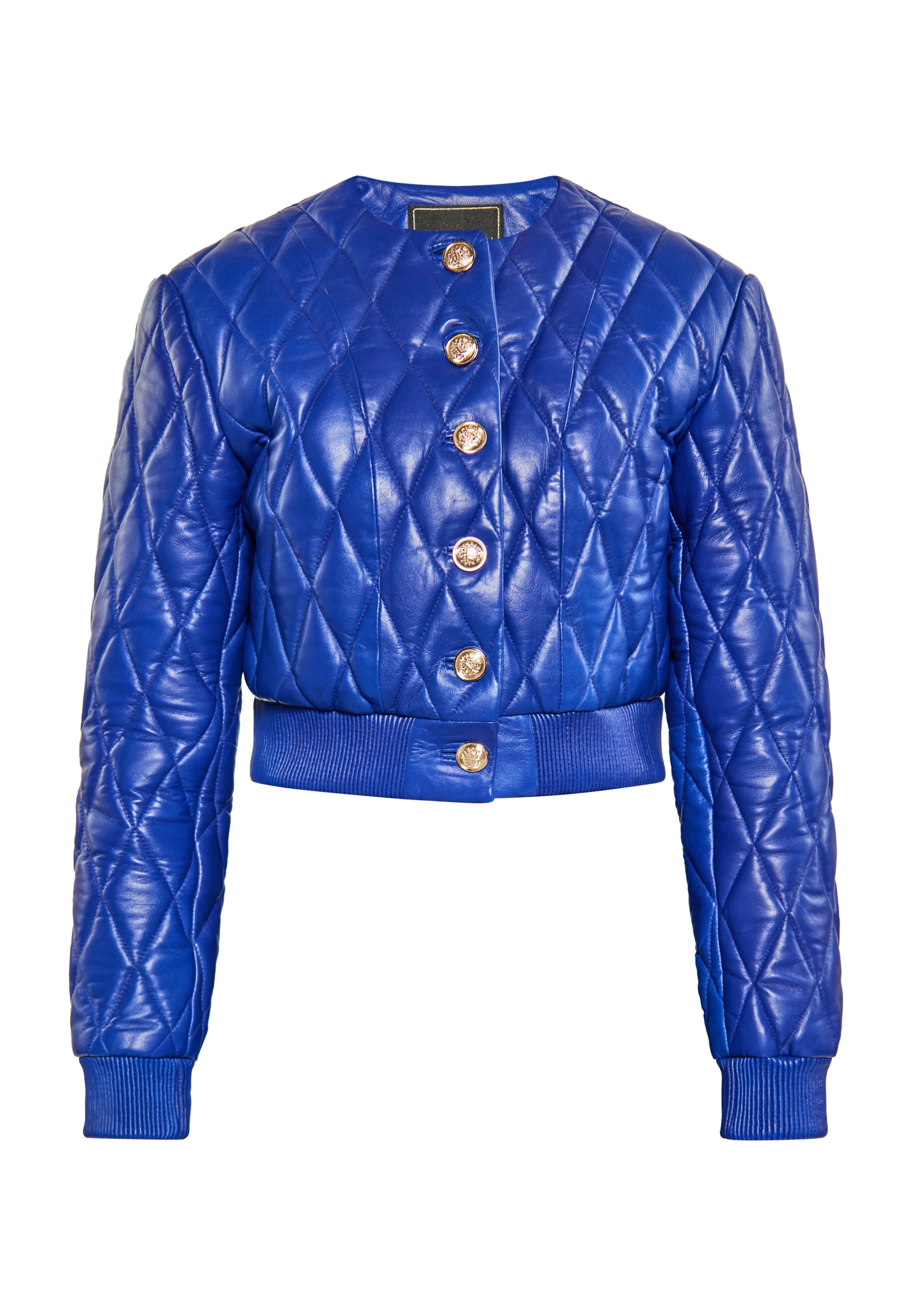 faina - Chaqueta de entretiempo en azul: frente