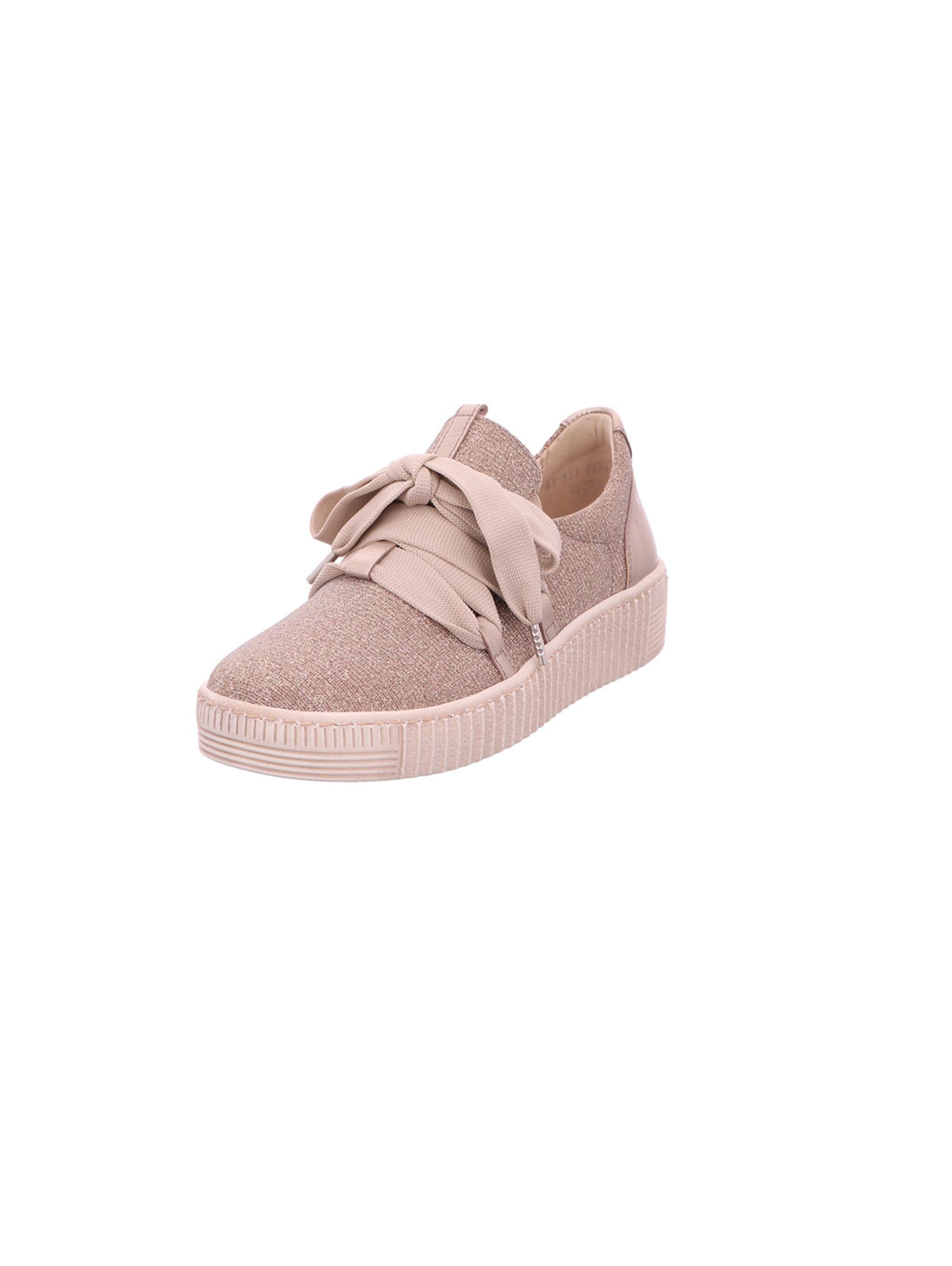 GABOR Platform trainers in Pink: front