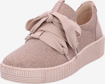 GABOR Sneaker in Pink: Vorderseite