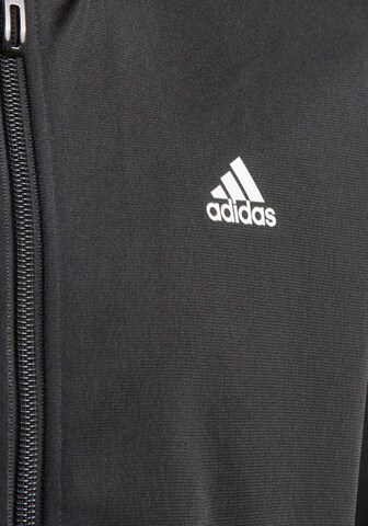 ADIDAS SPORTSWEAR Trainingsanzug 'Essentials' in Schwarz