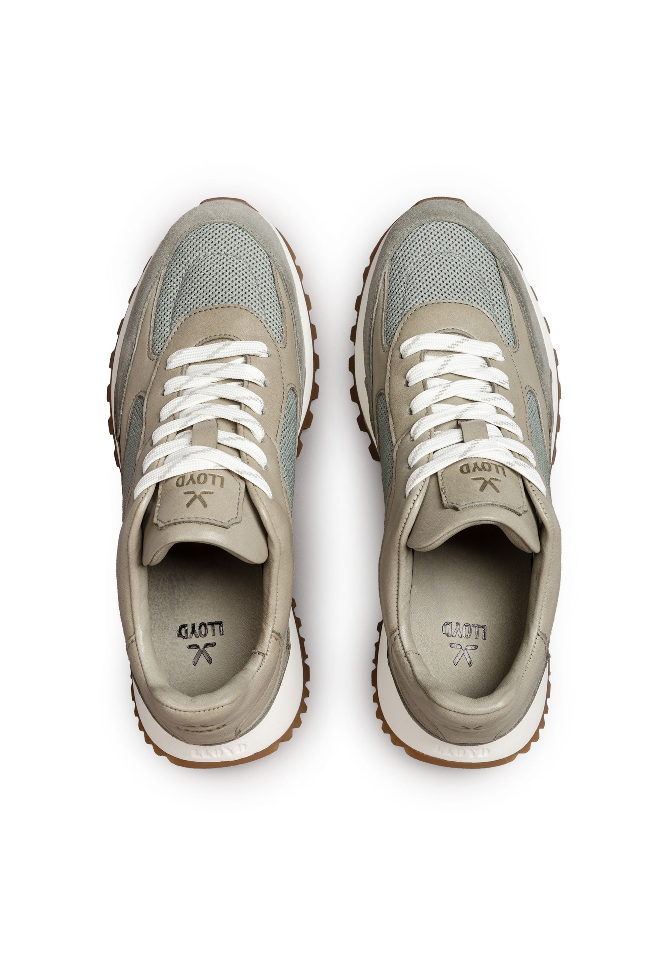 LLOYD High-top trainers 'STELLA' in Green