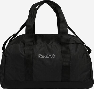 Reebok Sport Sporttasche in schwarz / weiß, Produktansicht