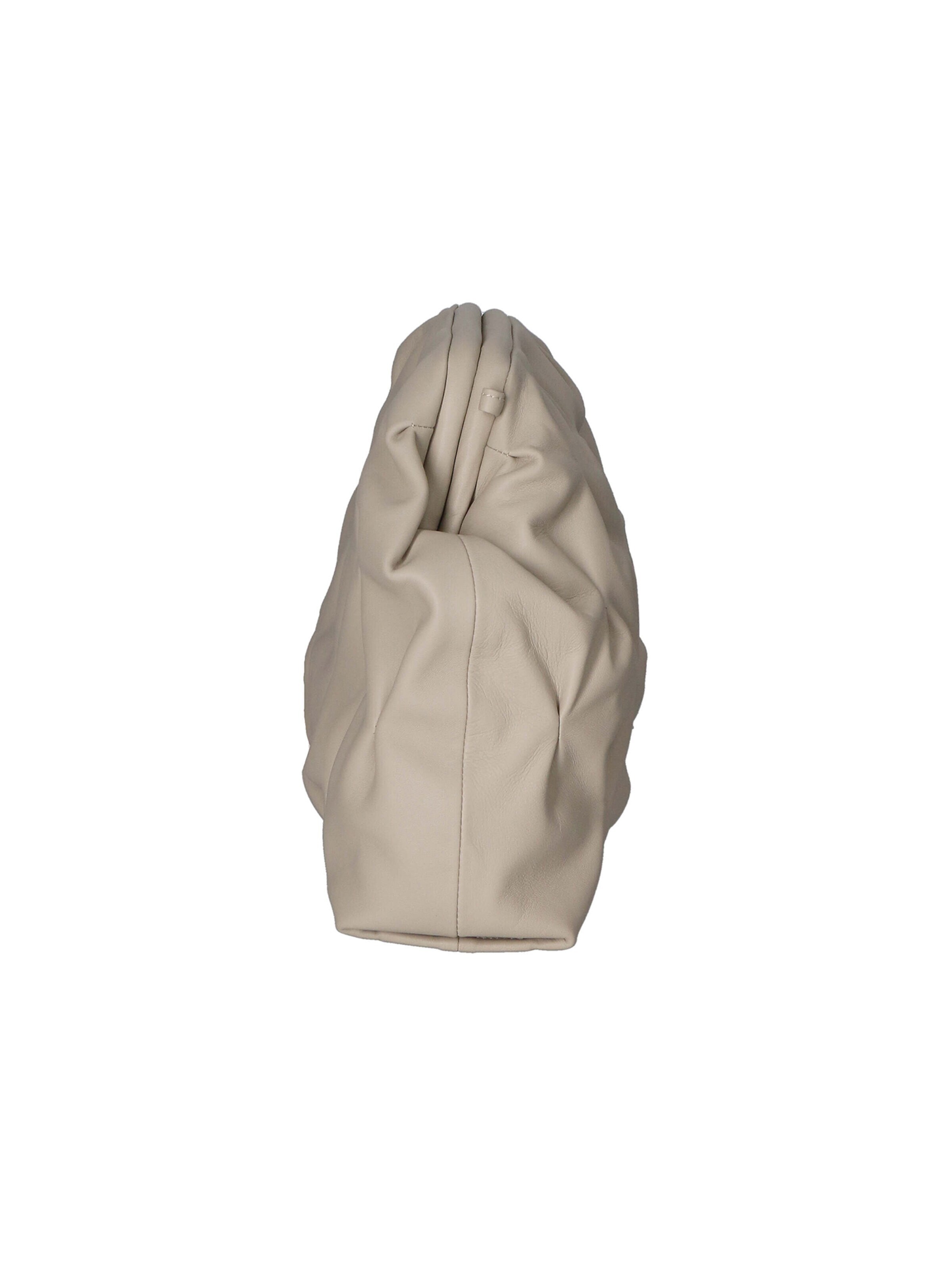 Pochette 'Pochette Verona in Pelle Sauvage - Tracolla Regolabile Made in Italy' di Gave Lux in beige