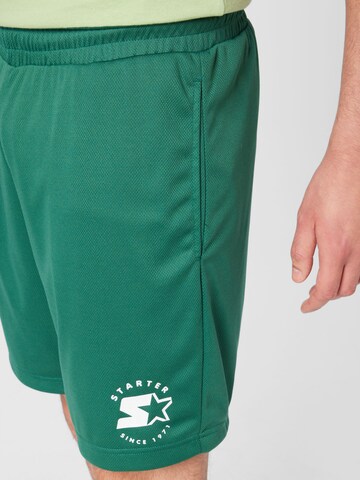 Regular Pantalon Starter Black Label en vert