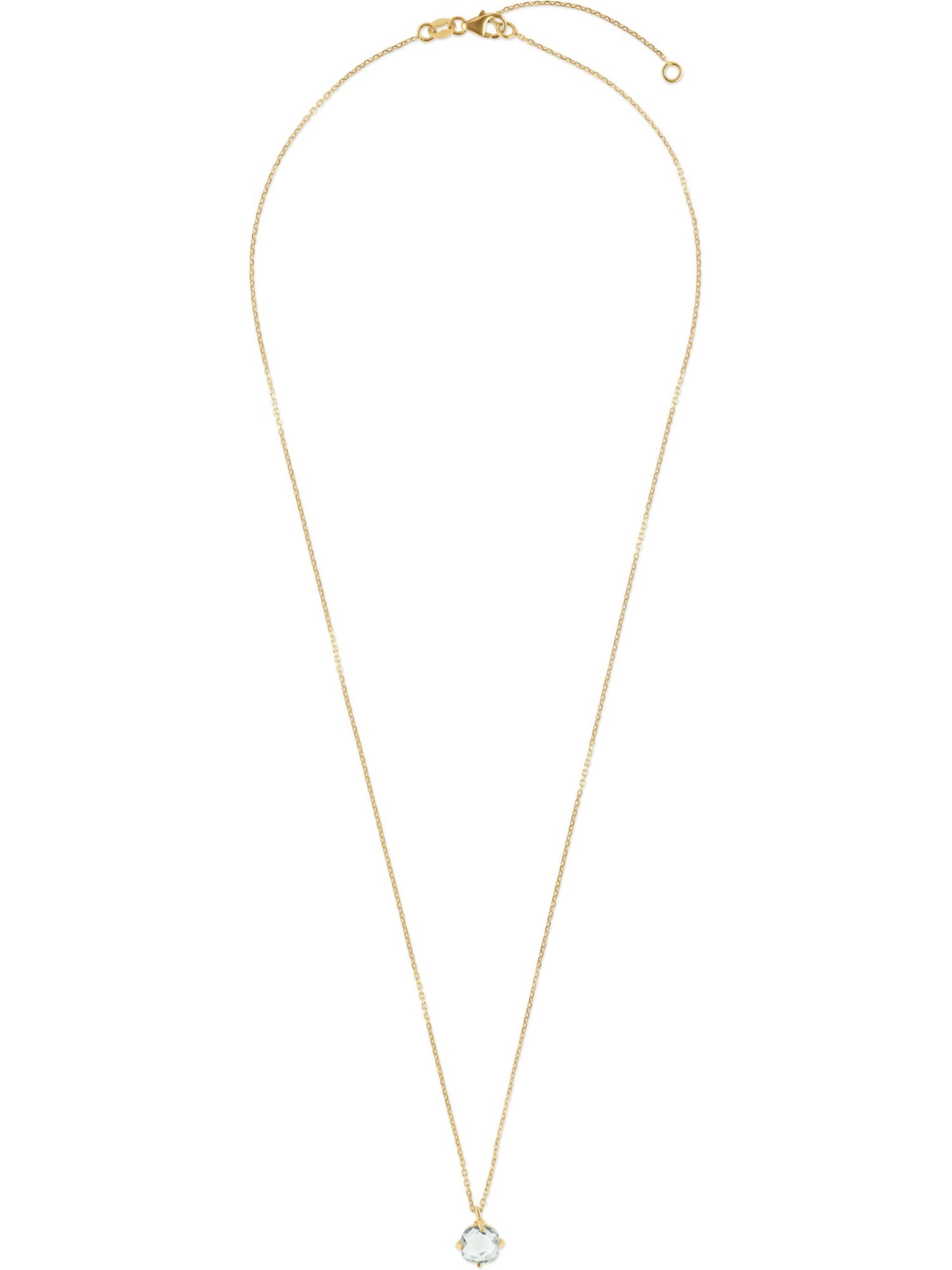 CHRIST Necklace in Gold: front