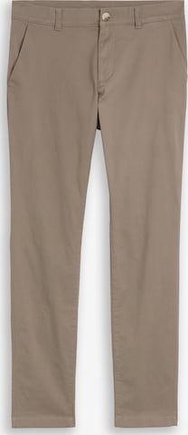 pilka TOM TAILOR „Chino“ stiliaus kelnės 'Travis': priekis
