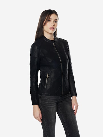 KOROSHI - Chaqueta de entretiempo en negro