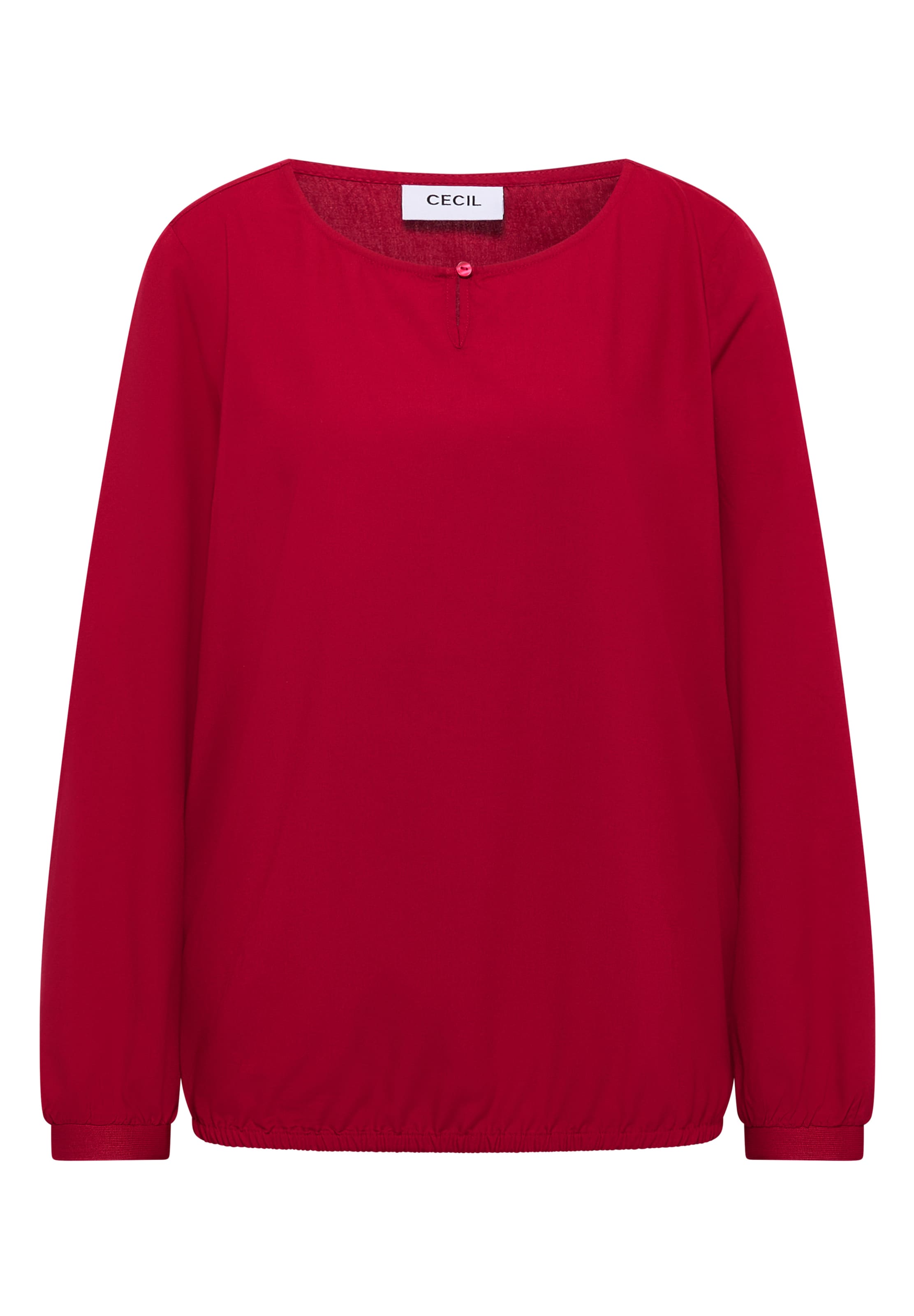 CECIL Bluse in Rot: Vorderseite