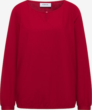 CECIL Blouse in Red: front