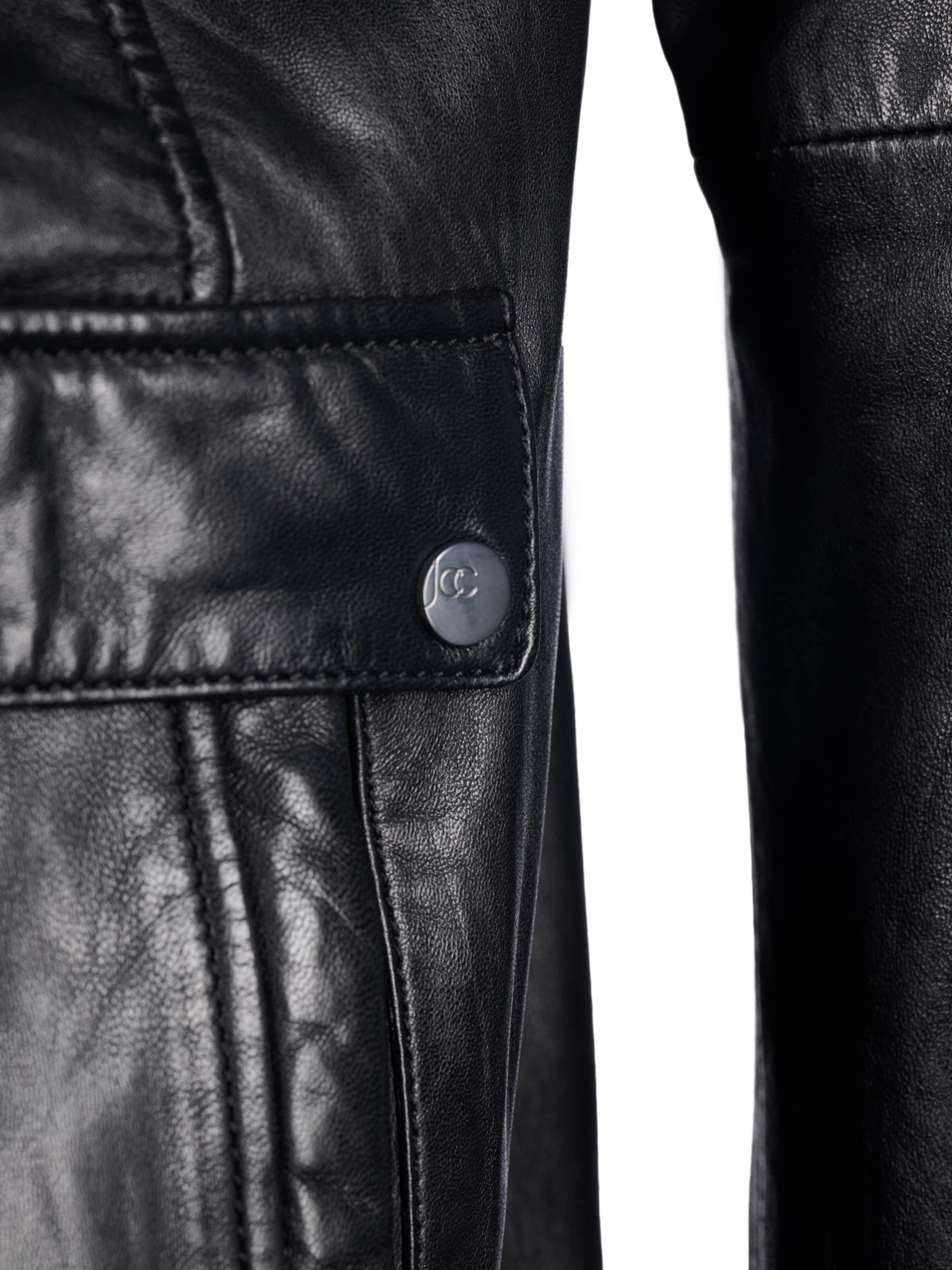 JCC Tussenjas in Zwart