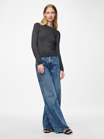 Pullover 'PCCRISTA' di PIECES in nero