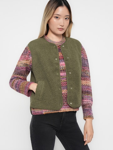 JDY Vest 'JDYSIMINA' in Green