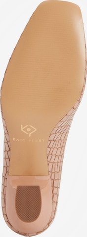Katy Perry Pumps 'LATERR' in Roze