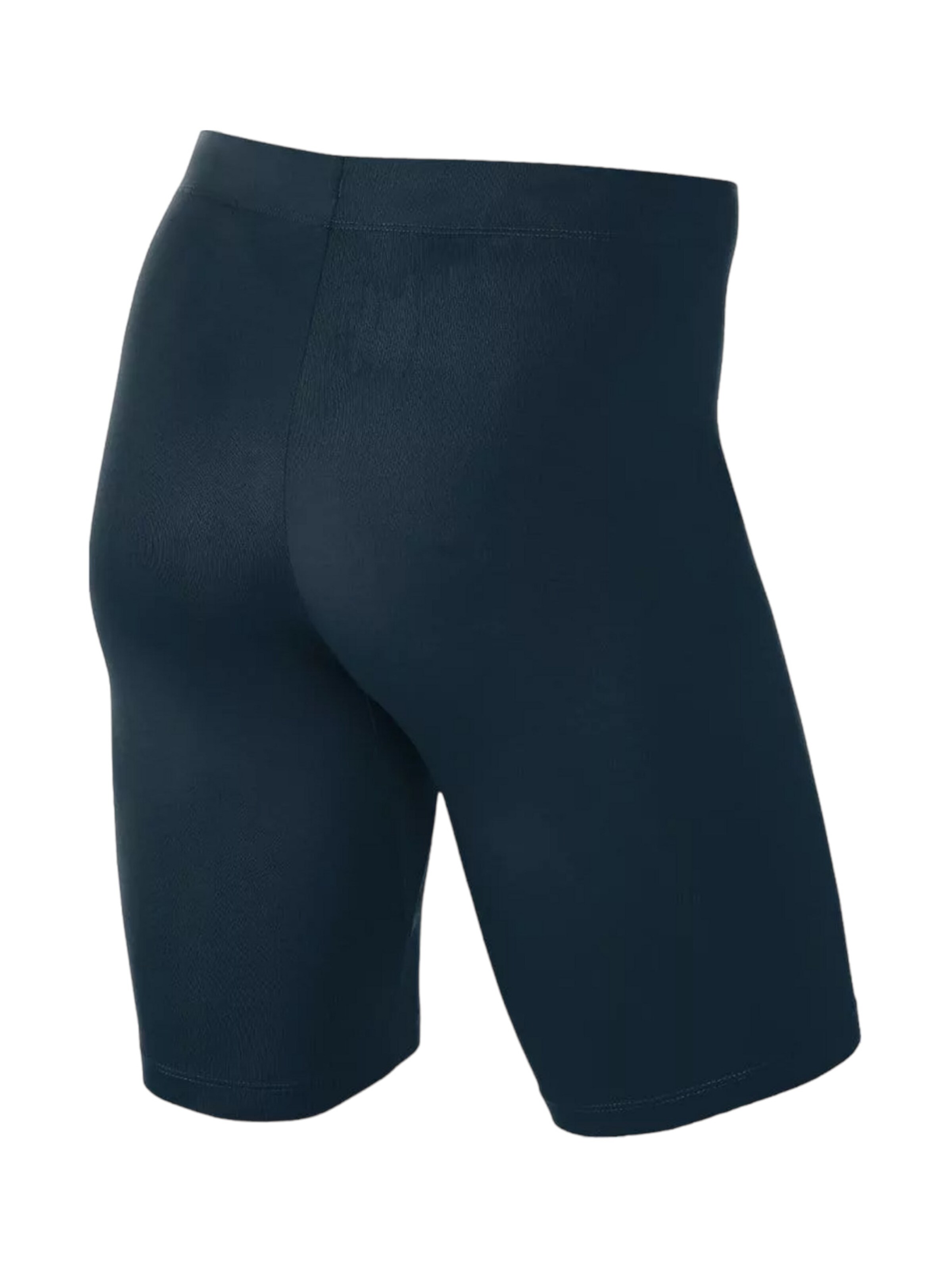 NIKE Skinny Workout Pants in Blue