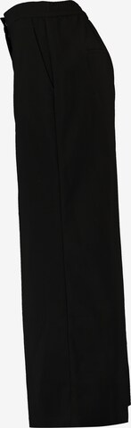 ZABAIONE - regular Pantalón de pinzas 'Fine' en negro