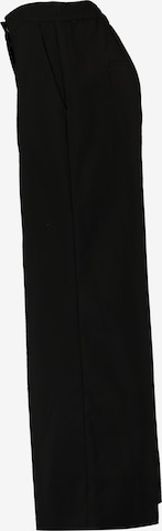 juoda ZABAIONE Standartinis Kelnės su kantu 'Fine'