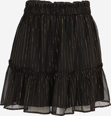 JDY Petite - Falda 'CODY' en negro: frente