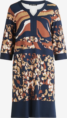 Betty Barclay Shirtkleid mit Print in Blau: predná strana