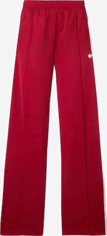 ADIDAS ORIGINALS Штаны 'Firebird' в Красный: спереди