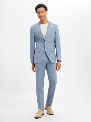 Coupe slim Veste de costume BOSS en bleu