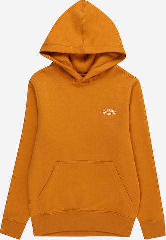 BILLABONG Sweatshirt in Orange: front