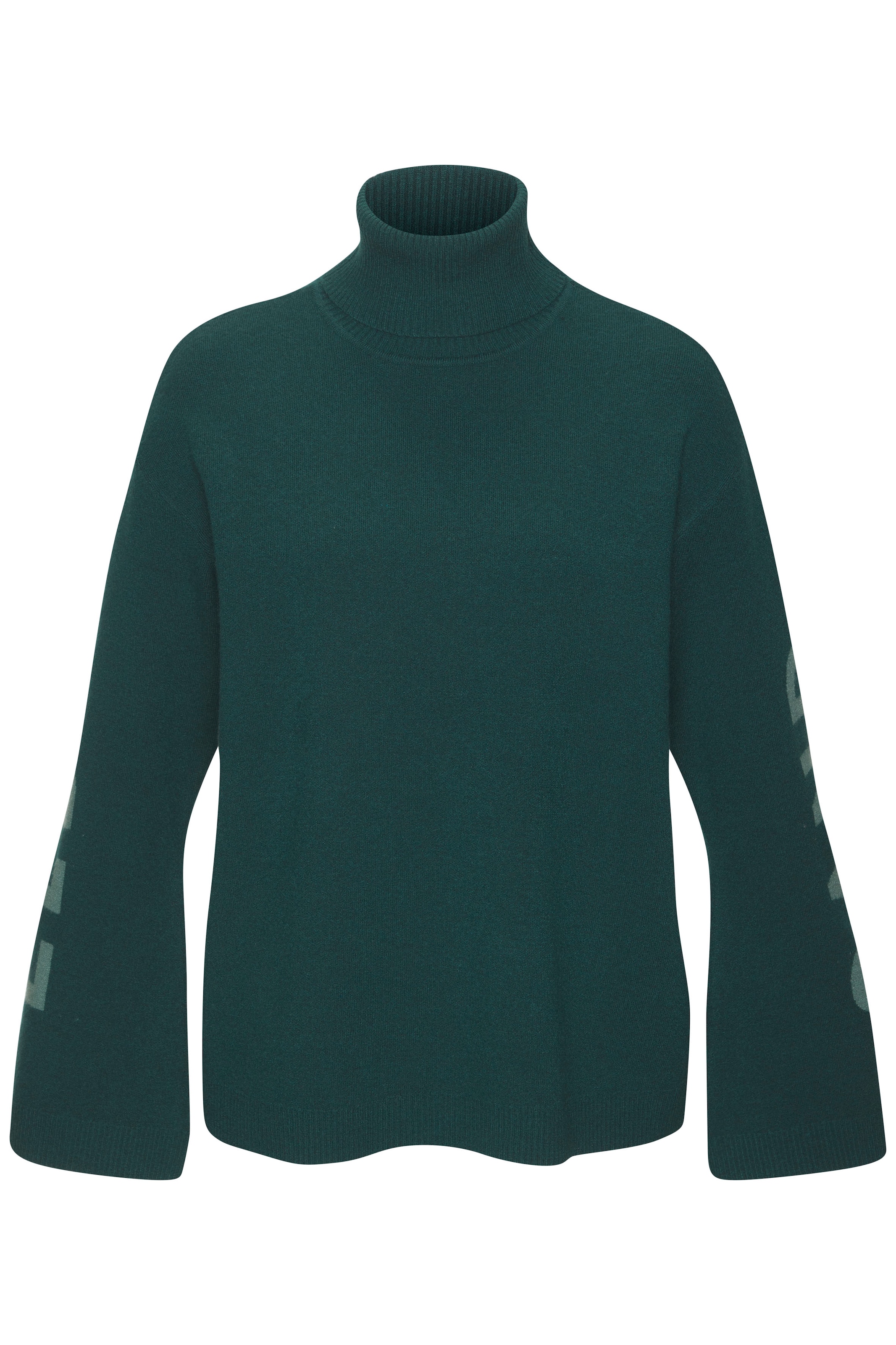 Elbsand Pullover in Grün: Vorderseite