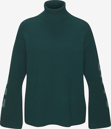 Elbsand Pullover in Grün: Vorderseite