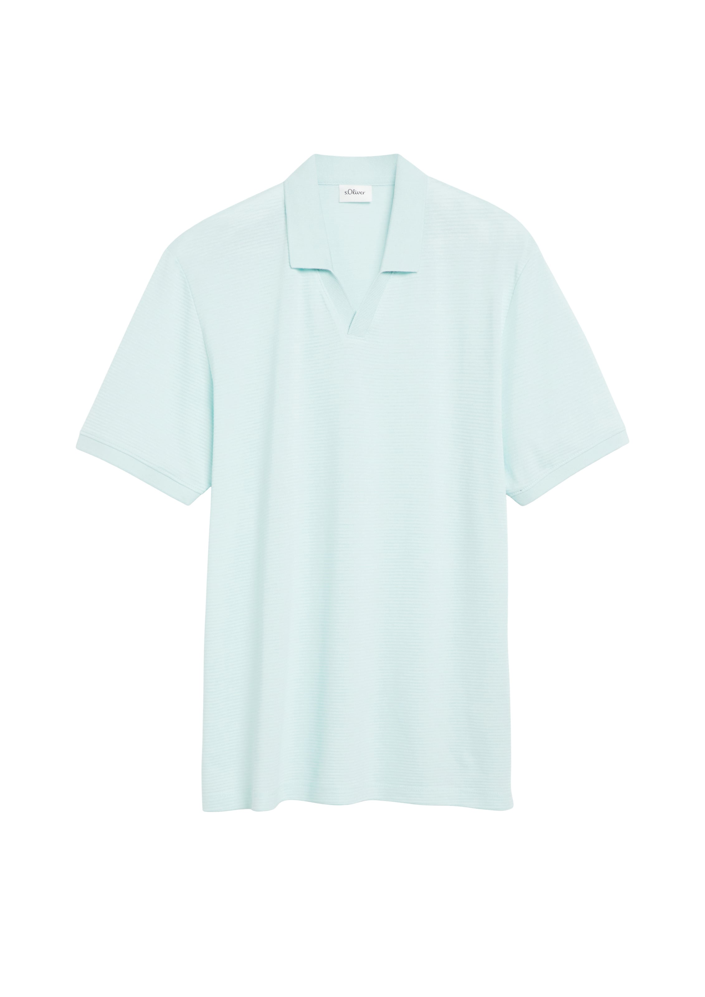 s.Oliver Shirt in Blau: Vorderseite