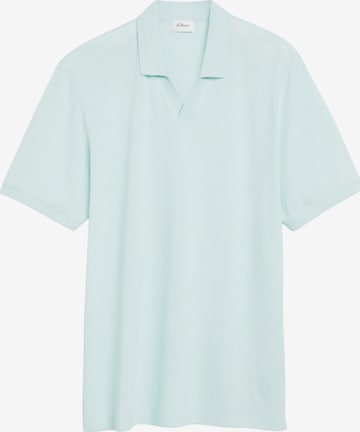 s.Oliver Shirt in Blau: Vorderseite