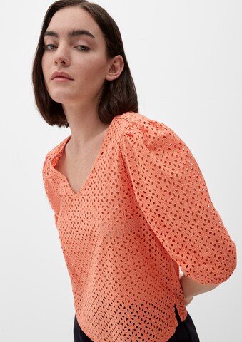 s.Oliver Blouse in Orange