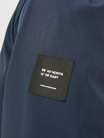 Jack & Jones Plus Between-season jacket in Blue