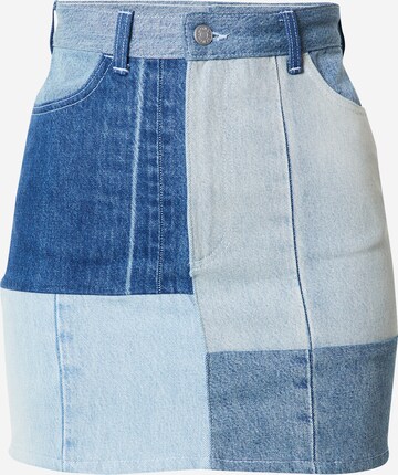 Monki Skirt in Blue: front