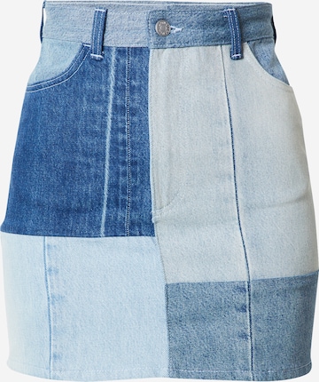 Monki Skirt 'Cecilia' in Blue: front