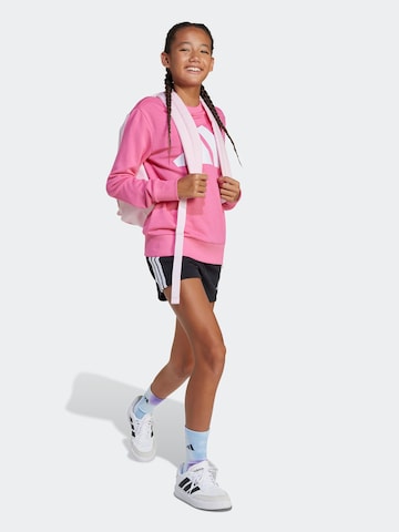 ADIDAS SPORTSWEAR Αθλητική μπλούζα φούτερ σε ροζ: μπροστά