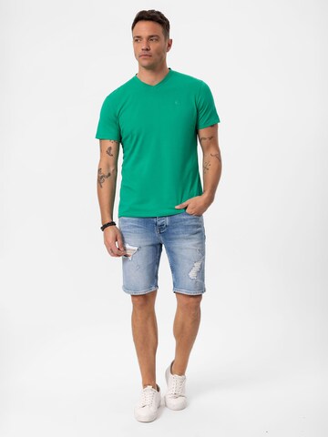 Daniel Hills Тениска в зелено