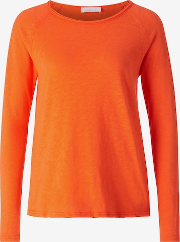 Rich & Royal Sweter w kolorze pomarańczowy: przód