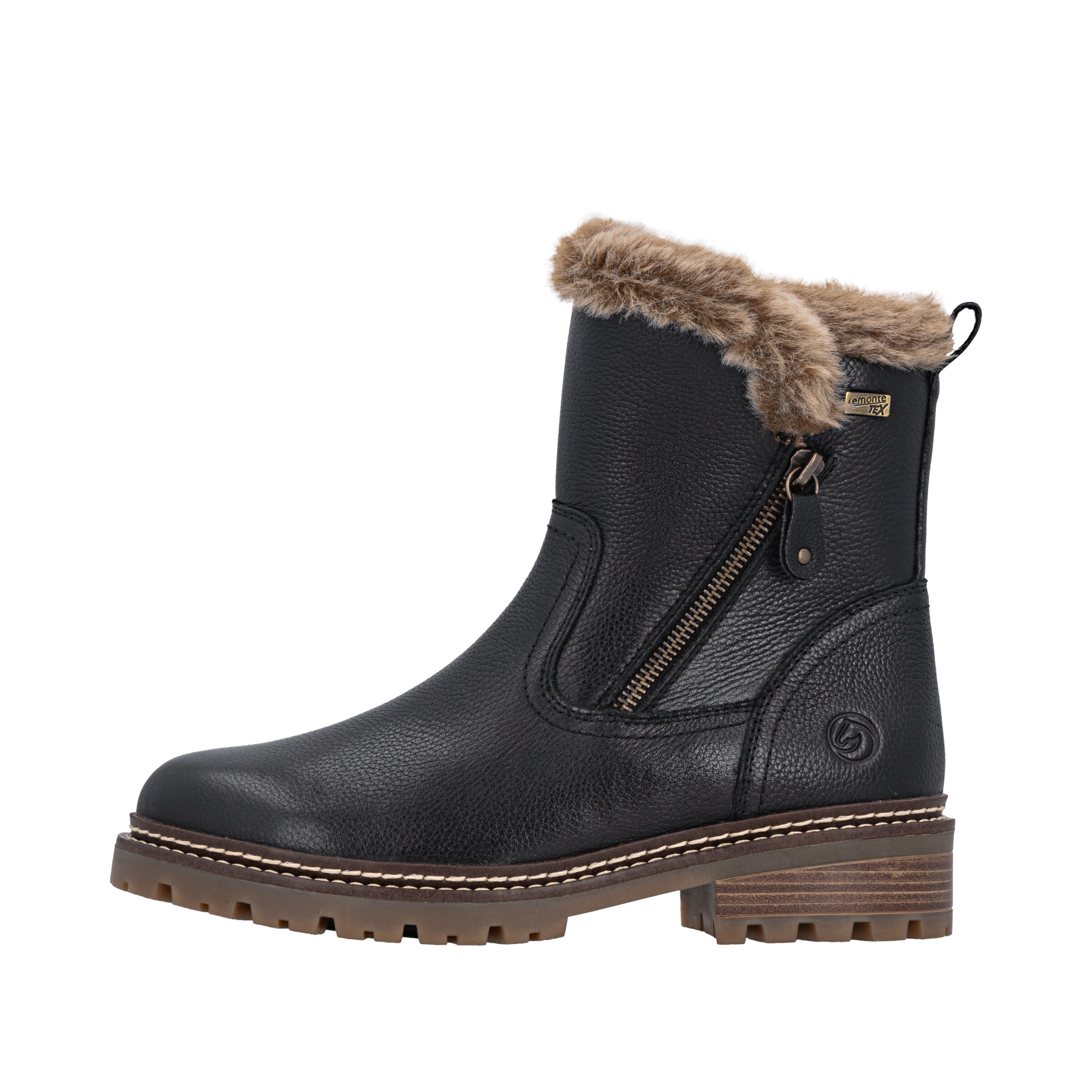 REMONTE Stiefelette in Schwarz