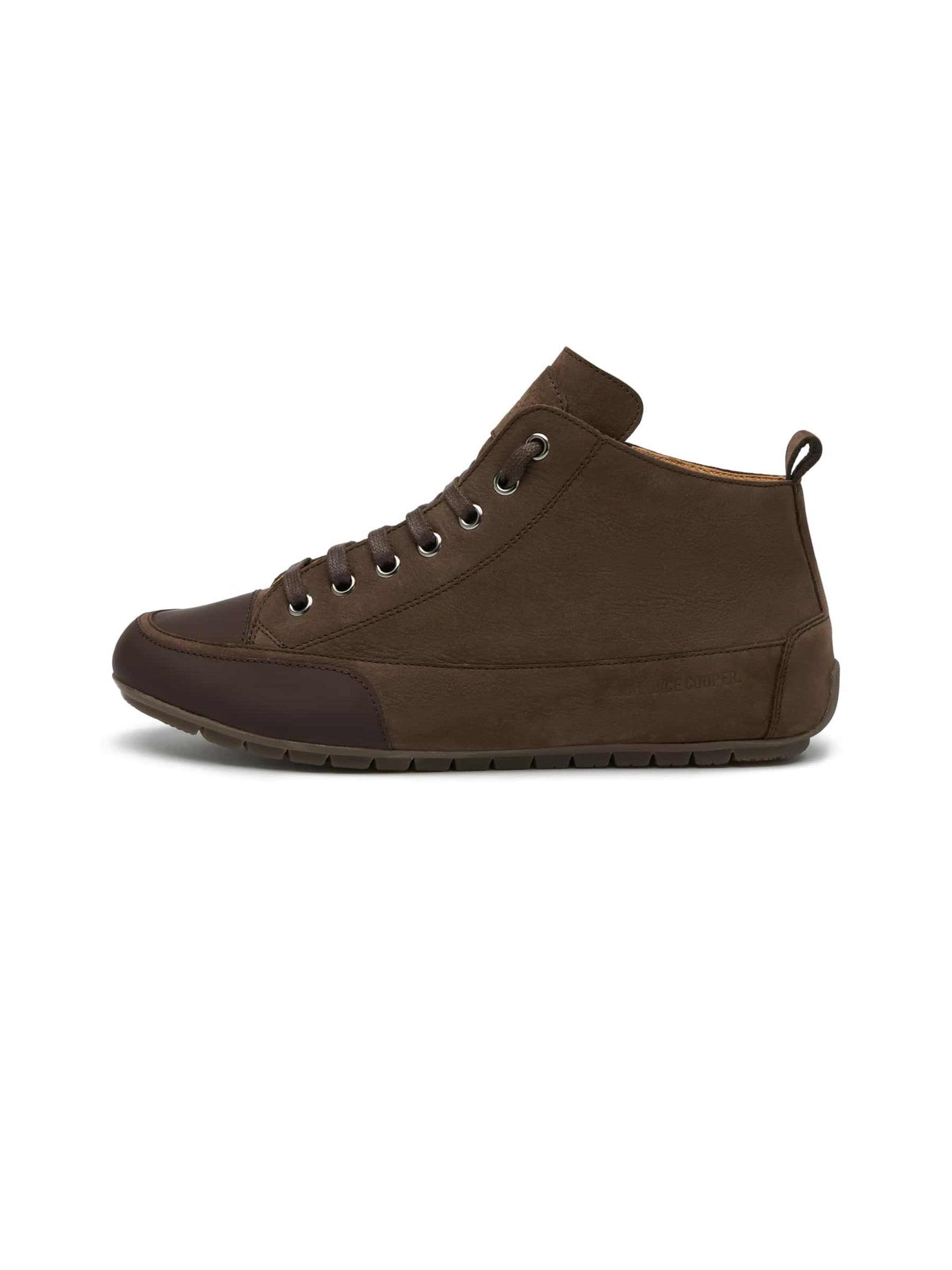 Chaussure à lacets 'MID GUM' Candice Cooper en marron