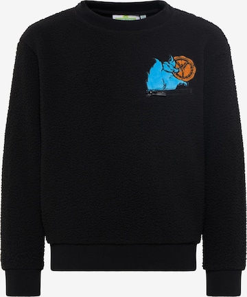 Carlo Colucci Sweater 'Decker' in Black: front