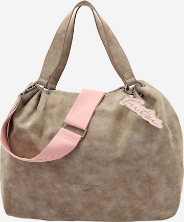 Fritzi aus Preußen Shopper 'Joshi01' in Brown: front