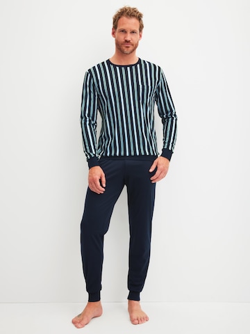 CALIDA Pyjama lang 'Relax Choice'‌‌‌‌ in Blau