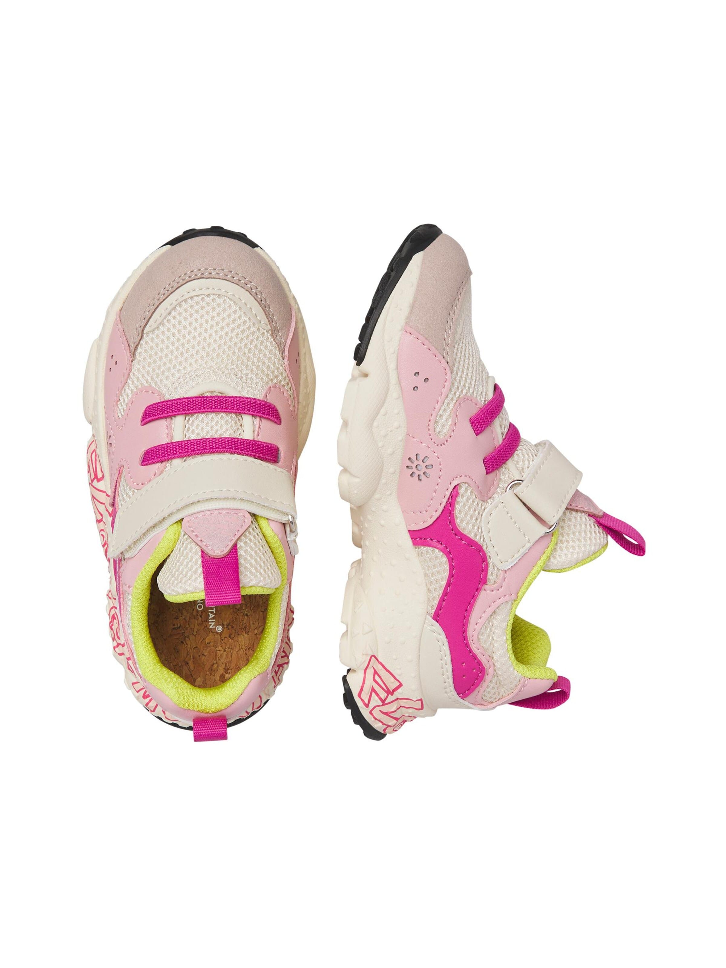 NATURINO Sneakers 'YAMANO 3 JUNIOR VL.' in Roze