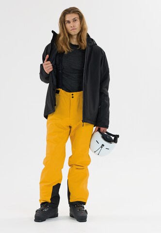 Whistler Regular Sports trousers 'Gippslang' in Yellow