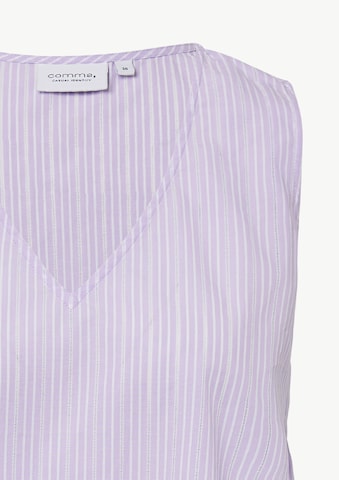 comma casual identity Blouse in Lila