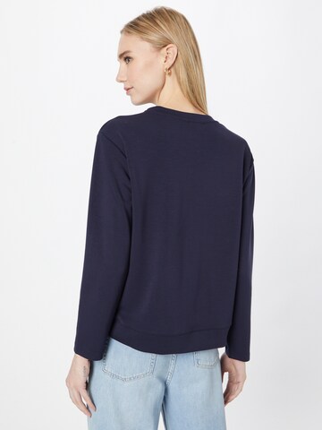 BLUE SEVEN Sweatshirt in Blauw