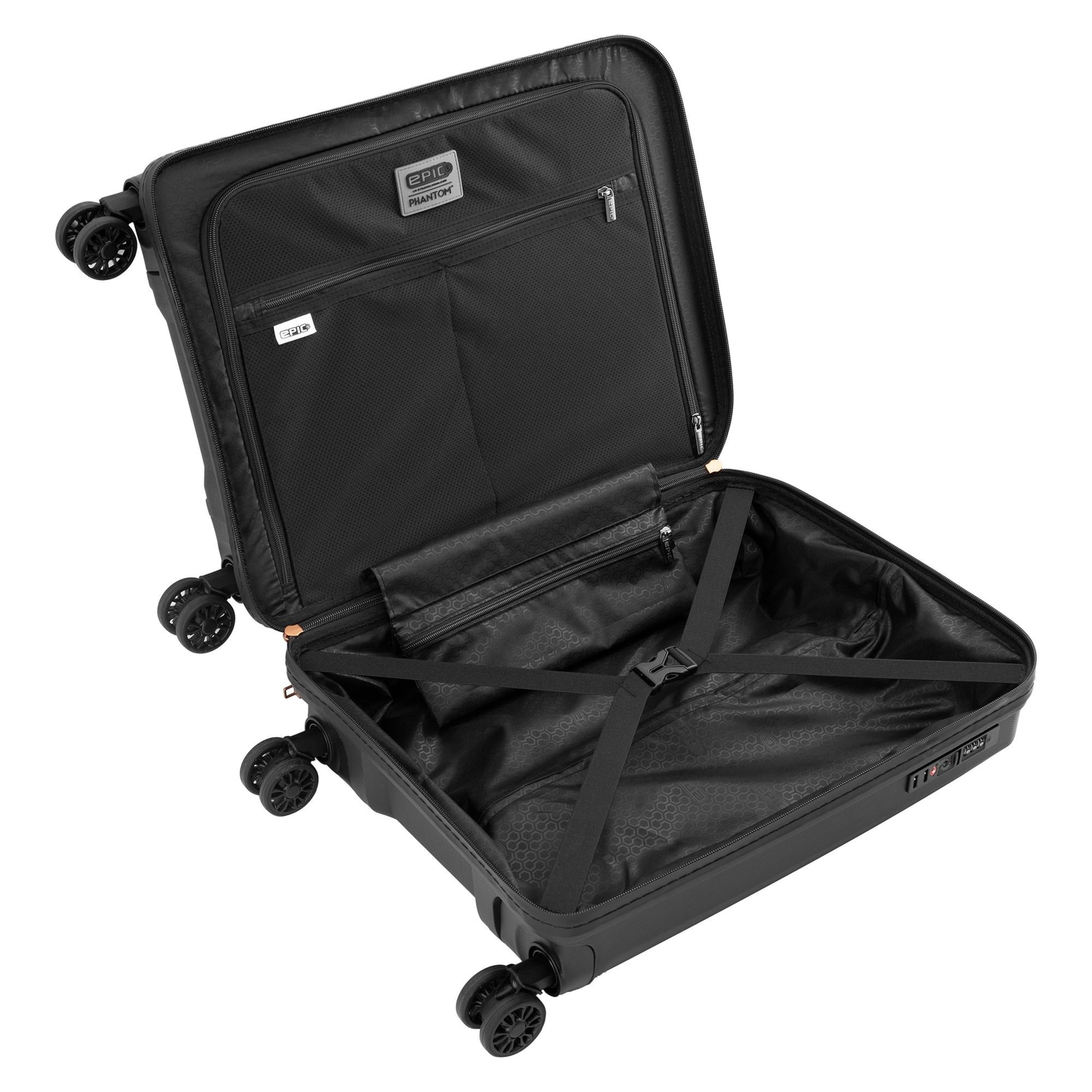 Epic Suitcase set 'Phantom' in Grey