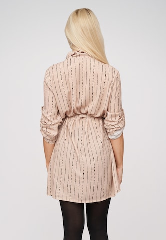 Robe-chemise Cloud5ive en beige