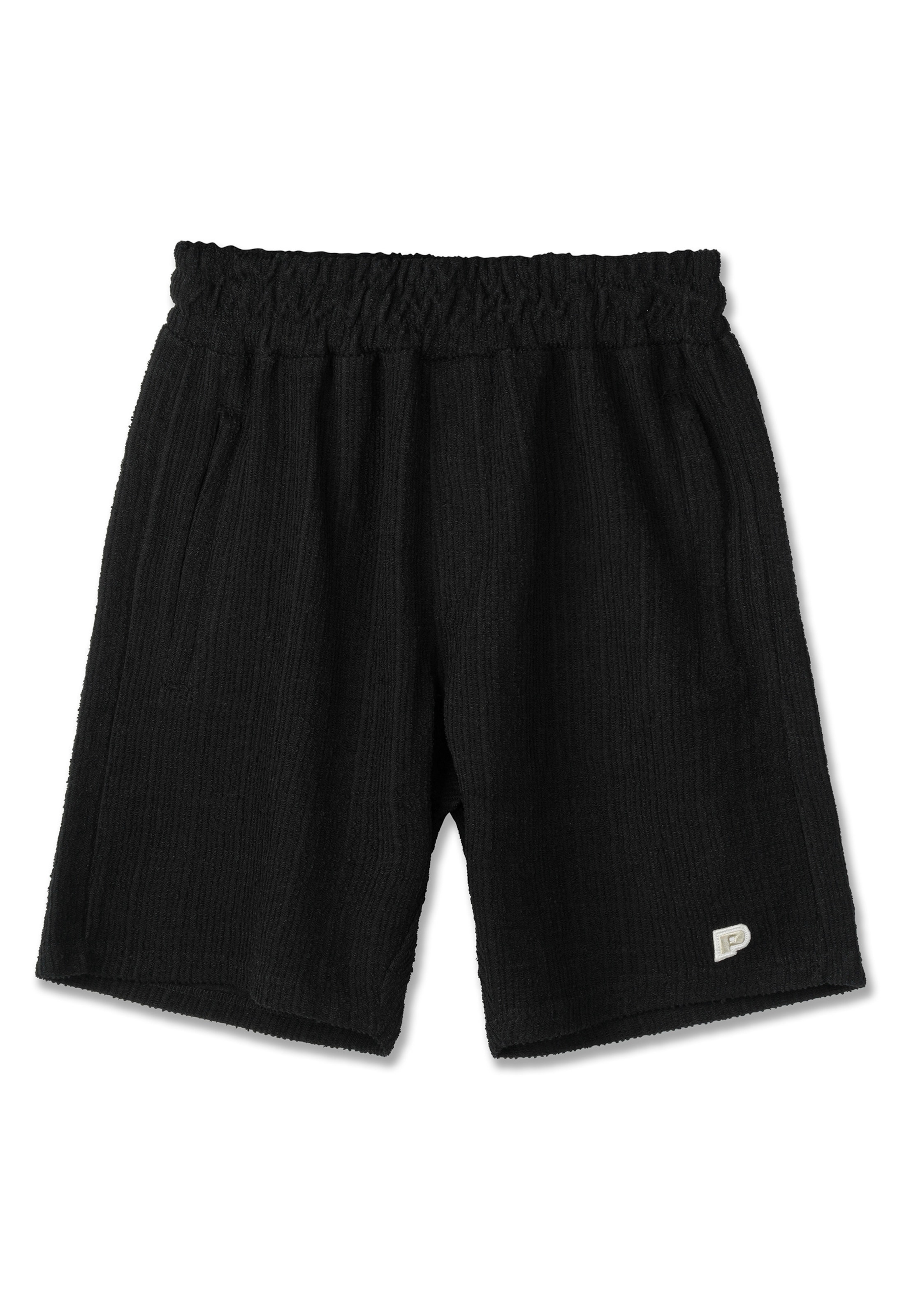 Pegador Regular Shorts 'Libco' in Schwarz: Vorderseite