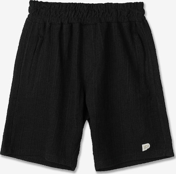 Pegador Regular Shorts 'Libco' in Schwarz: Vorderseite