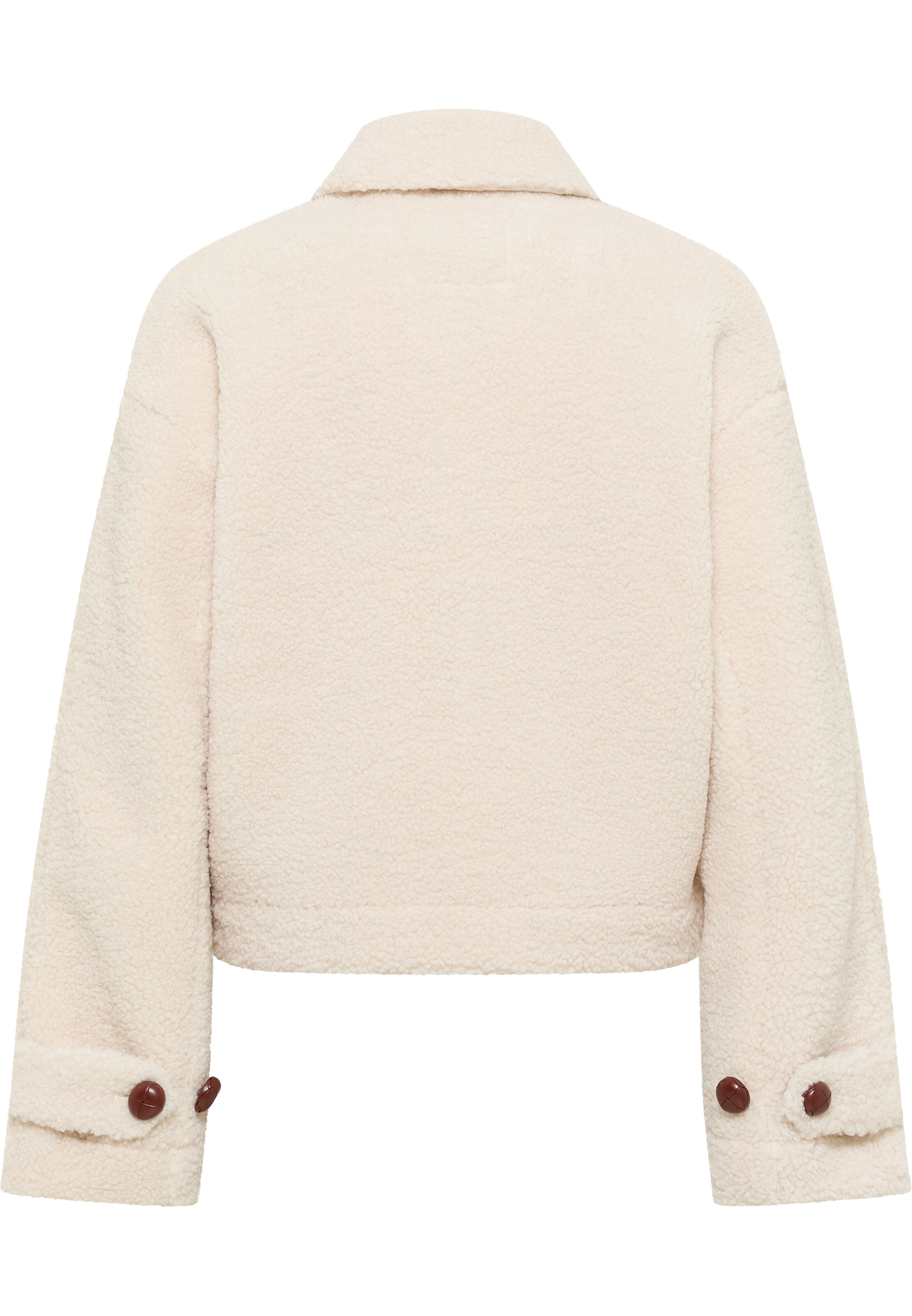 MUSTANG Jacke 'Style Sherpa' in Beige